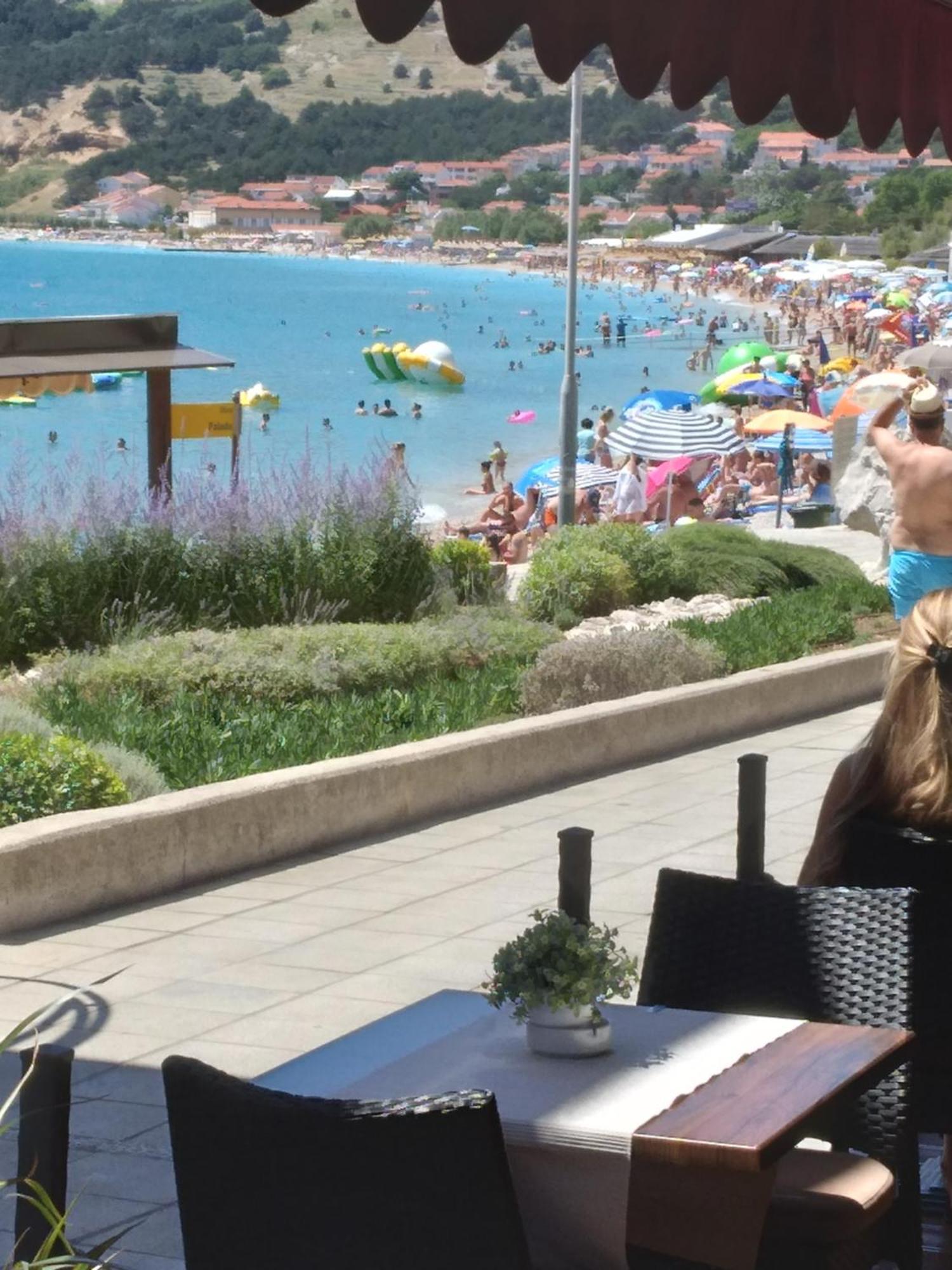 Apartmani Baska S Pogledom Na More Exterior photo