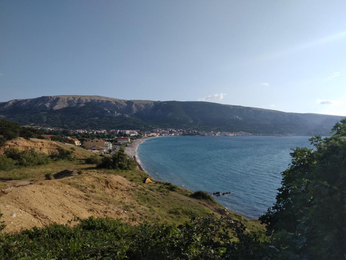 Apartmani Baska S Pogledom Na More Exterior photo