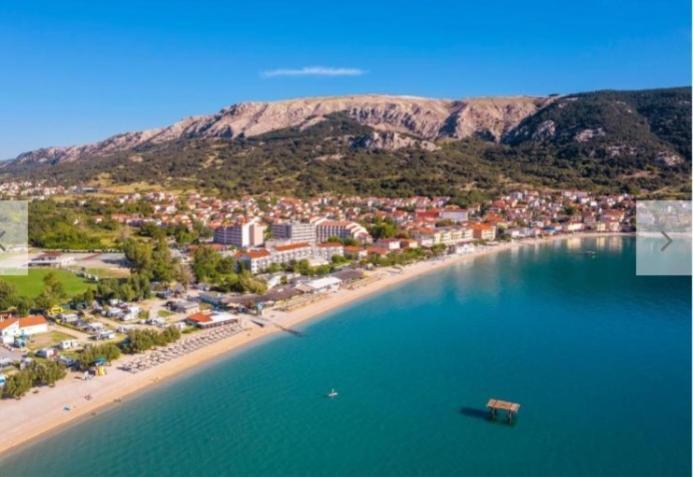 Apartmani Baska S Pogledom Na More Exterior photo