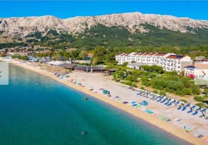 Apartmani Baska S Pogledom Na More Exterior photo