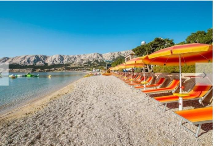 Apartmani Baska S Pogledom Na More Exterior photo