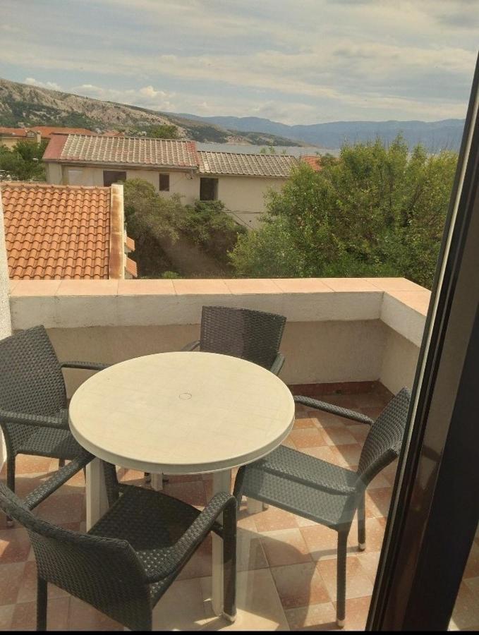 Apartmani Baska S Pogledom Na More Exterior photo
