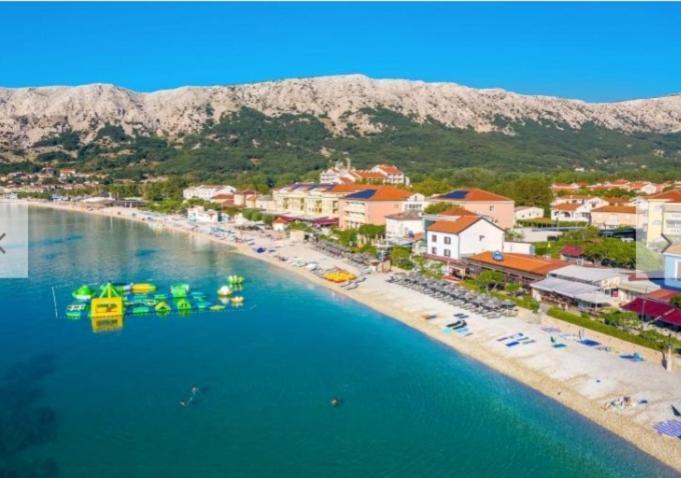 Apartmani Baska S Pogledom Na More Exterior photo